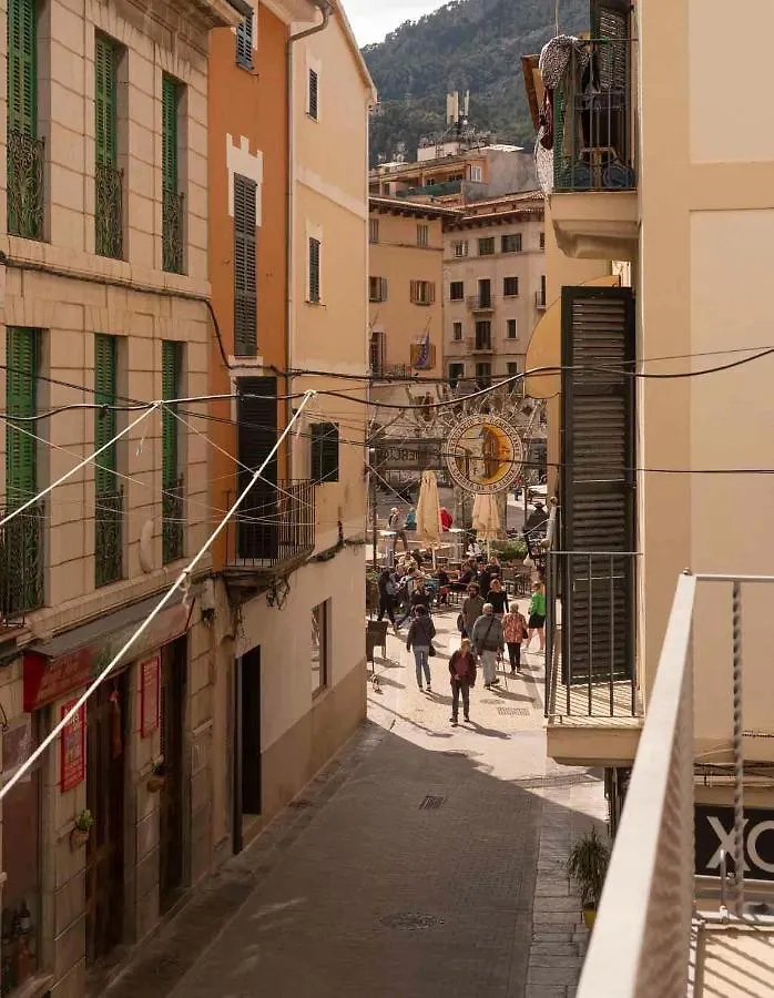 Can Veri Suites Soller Hotel